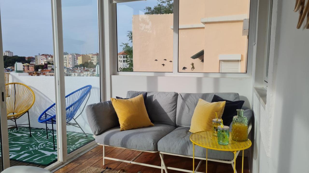 Happy Stay Lisbon - Suite With A View, Private Terrace & Ac 외부 사진