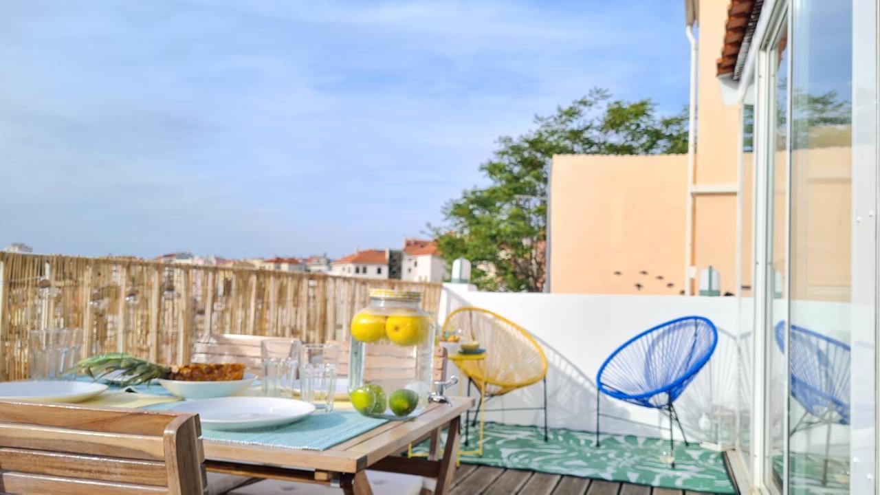 Happy Stay Lisbon - Suite With A View, Private Terrace & Ac 외부 사진