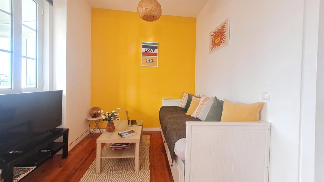 Happy Stay Lisbon - Suite With A View, Private Terrace & Ac 외부 사진