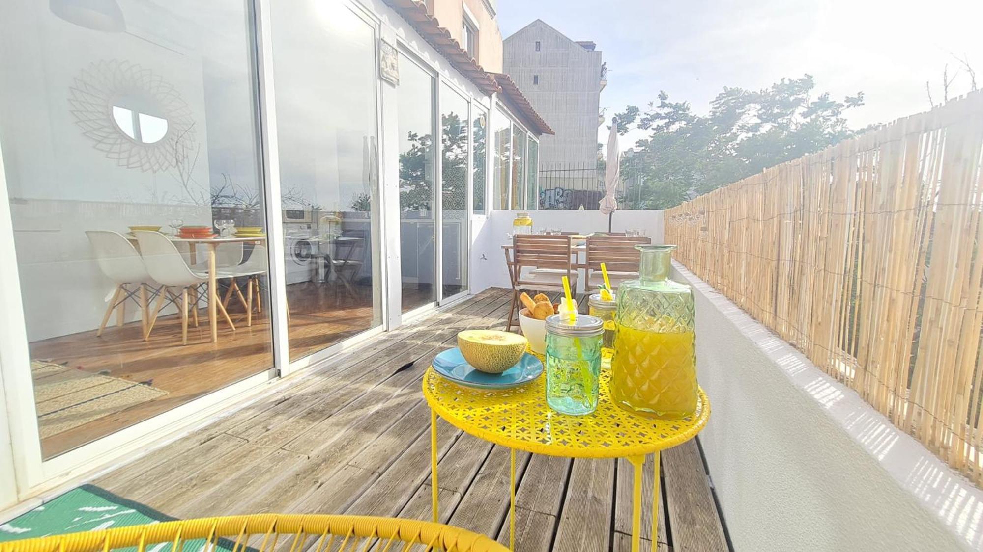 Happy Stay Lisbon - Suite With A View, Private Terrace & Ac 외부 사진