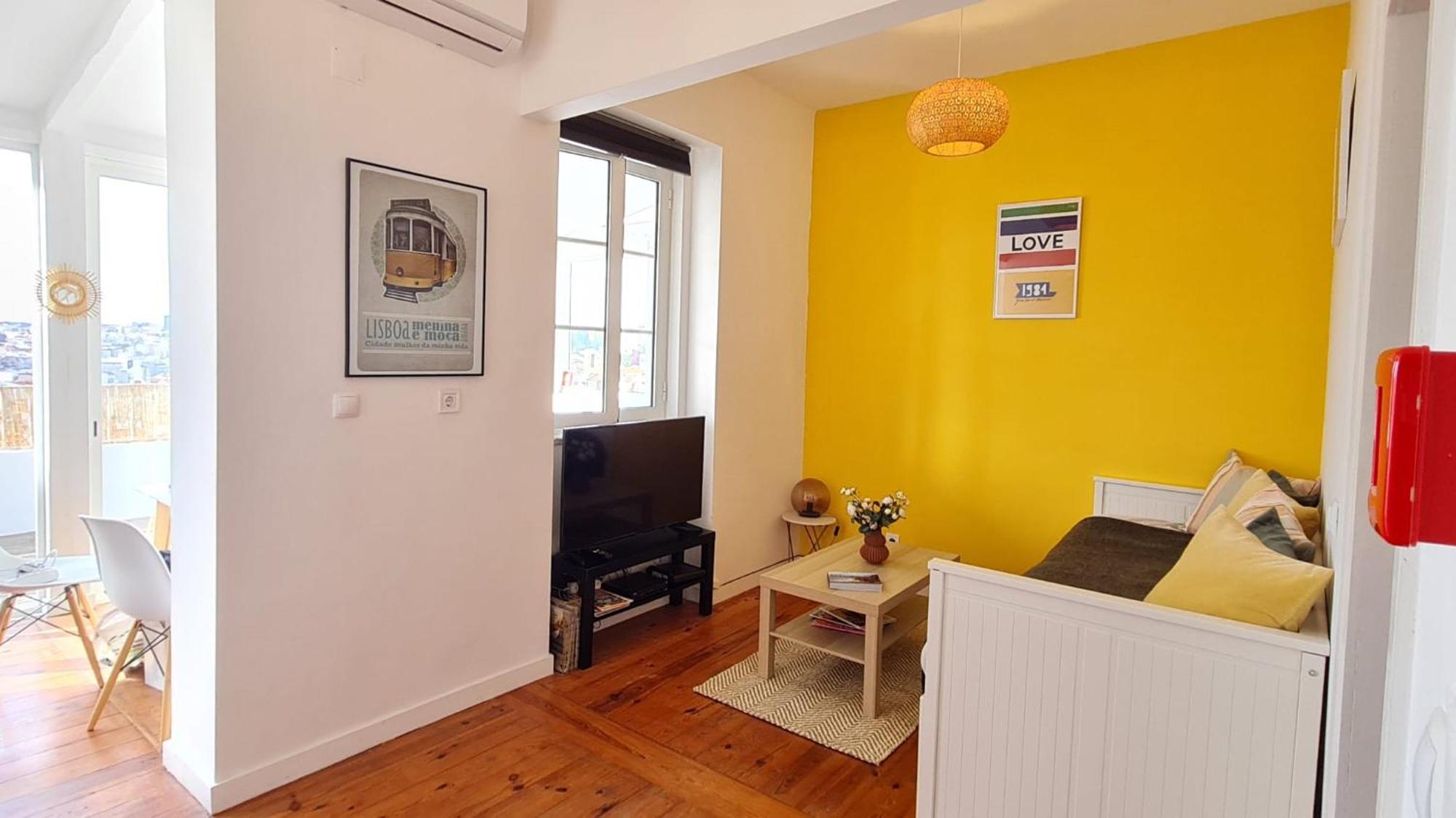 Happy Stay Lisbon - Suite With A View, Private Terrace & Ac 외부 사진