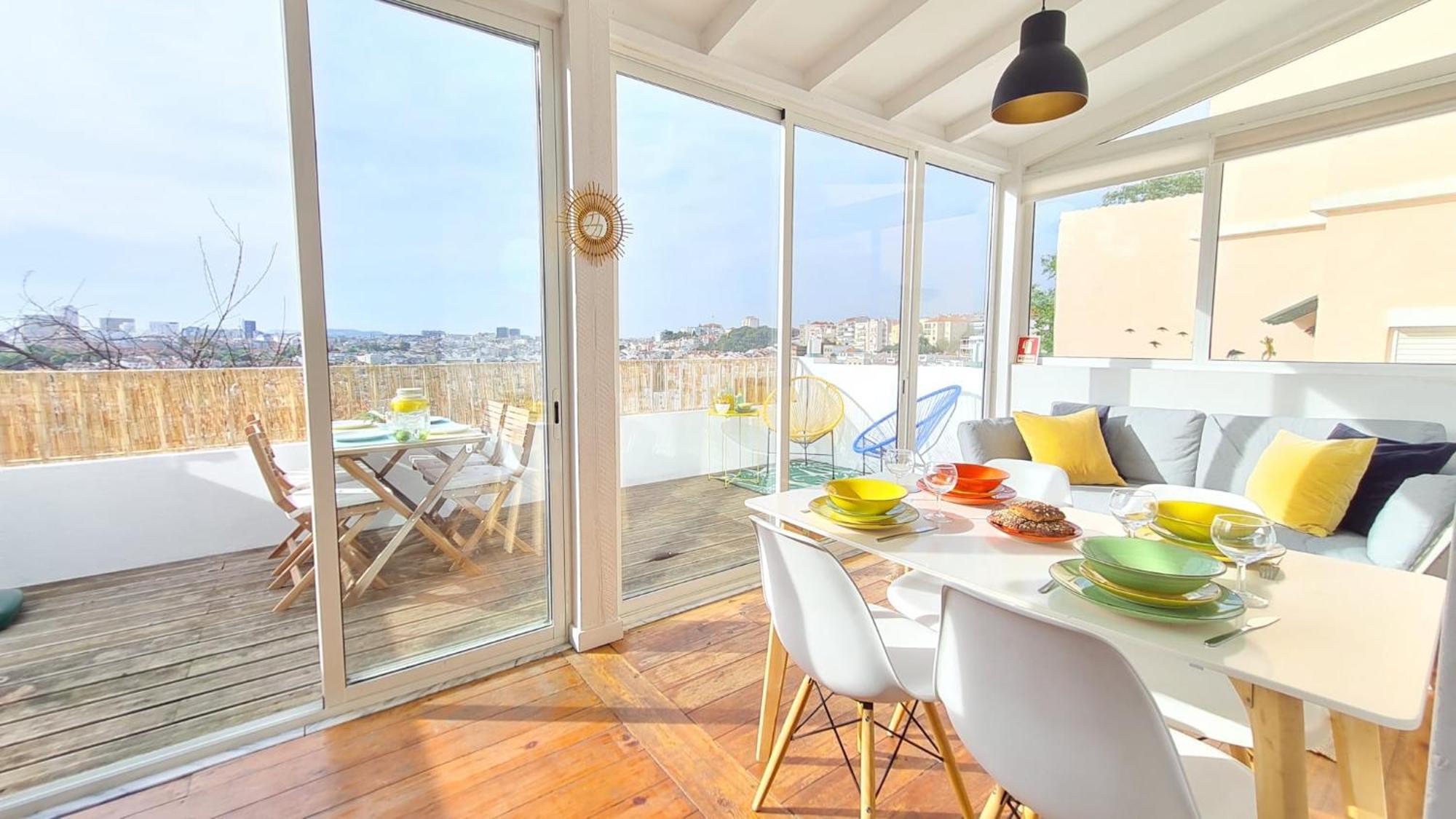 Happy Stay Lisbon - Suite With A View, Private Terrace & Ac 외부 사진
