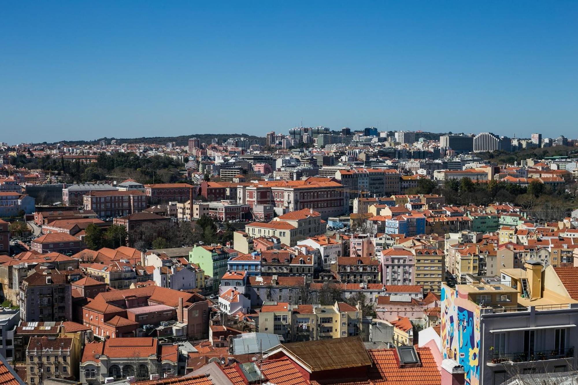 Happy Stay Lisbon - Suite With A View, Private Terrace & Ac 외부 사진