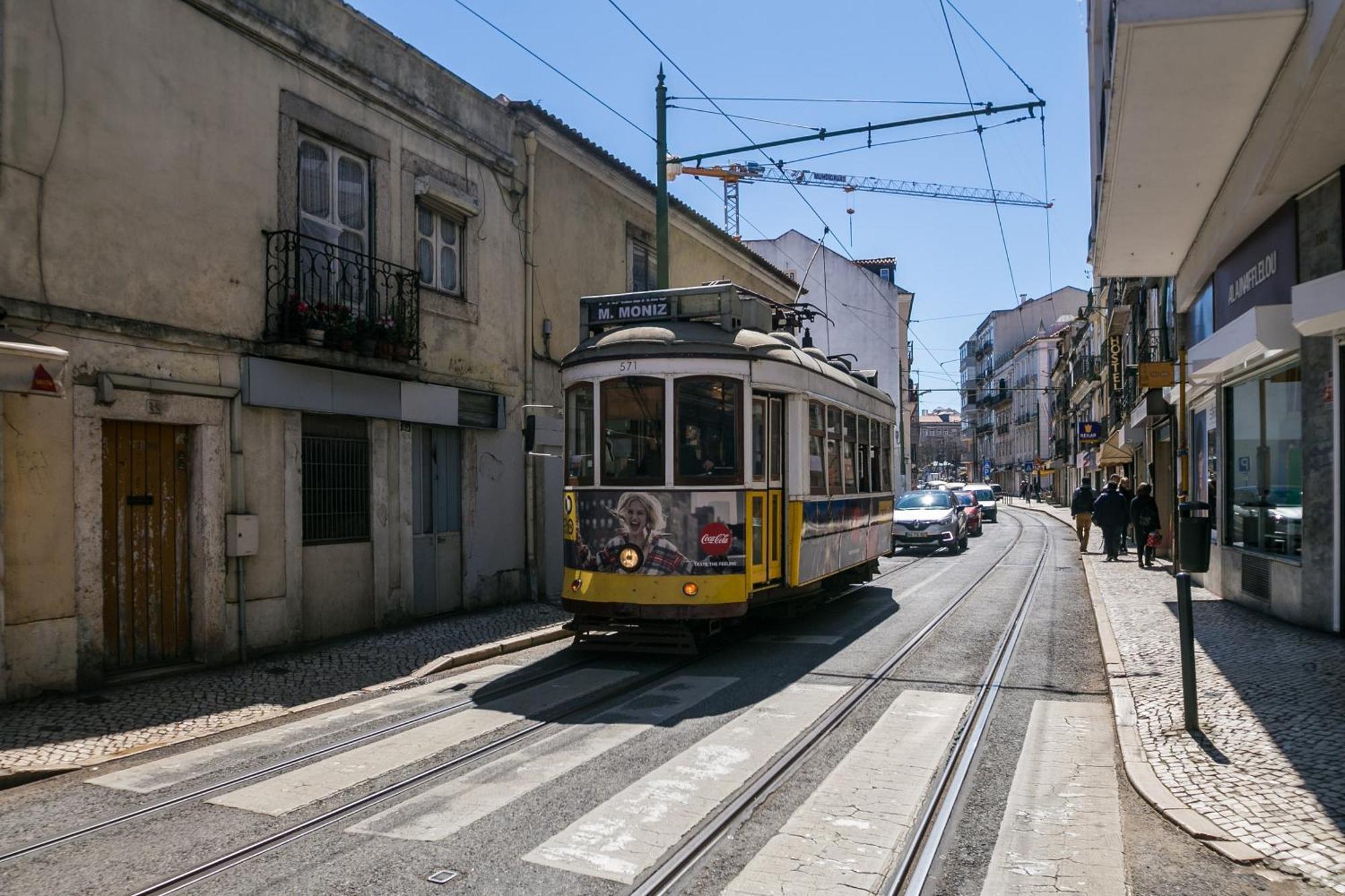 Happy Stay Lisbon - Suite With A View, Private Terrace & Ac 외부 사진