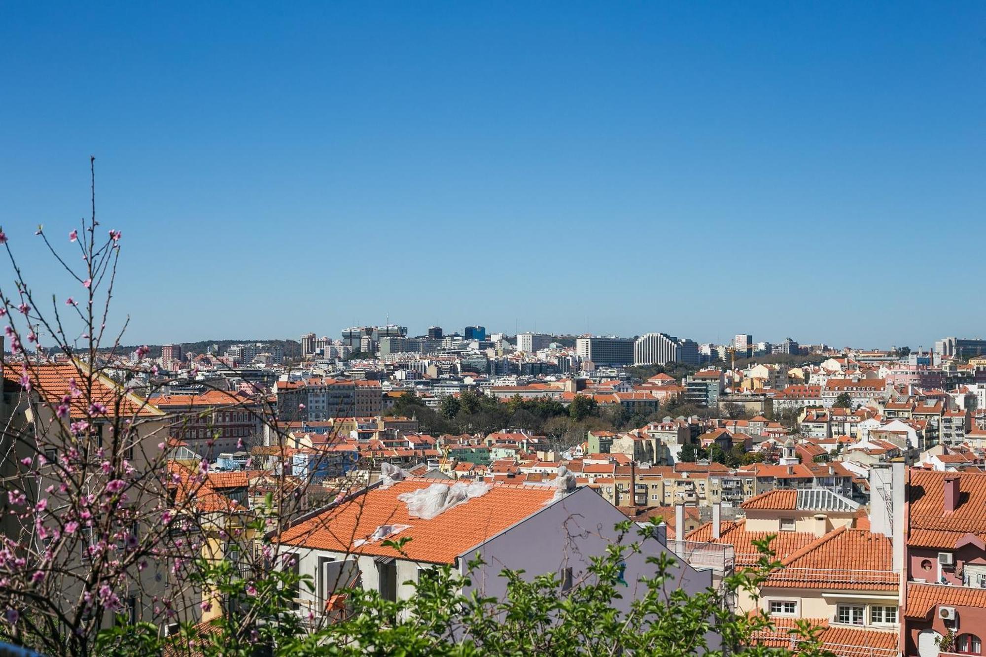 Happy Stay Lisbon - Suite With A View, Private Terrace & Ac 외부 사진