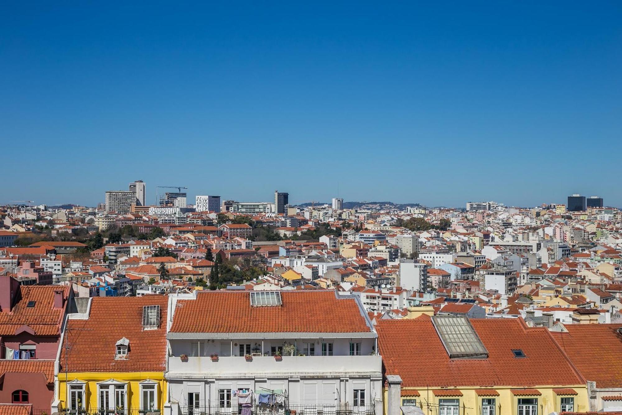 Happy Stay Lisbon - Suite With A View, Private Terrace & Ac 외부 사진