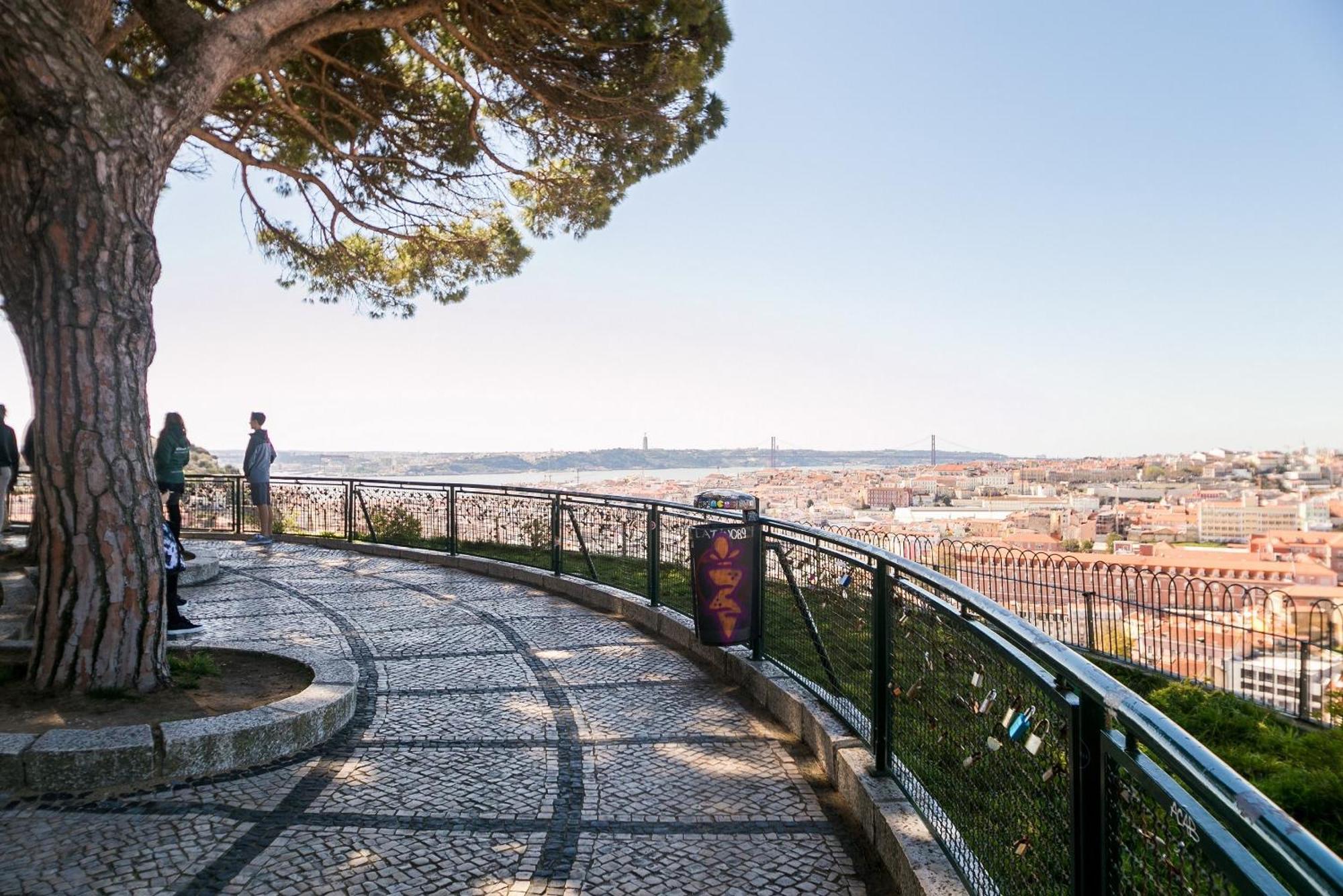 Happy Stay Lisbon - Suite With A View, Private Terrace & Ac 외부 사진